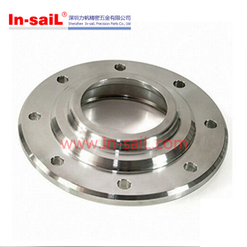 Stainless Steel Welded Vacuum Pipes Fittings Flange with Bolt Hole